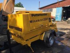 Putzmeister, 1998 в Краснодаре Putzmeister. Пневмонагнетатель - Mixokret 3241, 2 400 куб. см., 100,00 м.