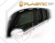 Дефлекторы окон Ветровики дверей Honda StepWagon RP 2015-2019 в Красноярске Ветровик на дверь. Honda Stepwgn, RP1, RP2, RP3, RP4, RP5