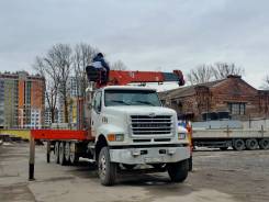 Sterling LT9511, 2005 в Санкт-Петербурге Sterling Trucks. Манипулятор Sterling LT9511, 13 000 куб. см., 18 000 кг., 10x6