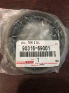 9 0316-69001 Сальник Toyota в Хабаровске Сальник. Toyota: Land Cruiser, Tacoma, Hilux Surf, Sequoia, Land Cruiser Prado, Tundra, 4Runner 1KDFTV, 1KZT, 1KZTE, 3L, 3RZF, 3RZFE, 5VZFE, 2UZFE