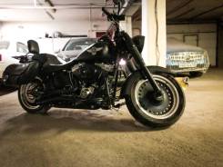 Harley-Davidson Fat Boy Lo FLSTFB, 2010 