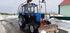 МТЗ 82.1, 2010 в Кемерово МТЗ 82.1. ямабур, 80 л.с.
