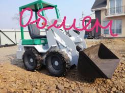 Komatsu SK05, 2000 во Владивостоке Komatsu. В РФ не работал ! В Наличии! С новой резиной!, 450 кг., Дизельный, 0,35 куб. м.