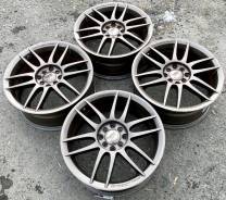 Бронзовые 5Zigen N1R Becketts MK6 17”x7j 4x100/114.3 et43 в Екатеринбурге 5ZIGEN. 7.0x17", 4x100.00, 4x114.30, ET43, ЦО 73,0 мм.