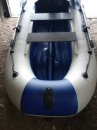 Продам лодку ПВХ stels275 с мотором sea-pro t5s 2018г. В отс в Бийске Seapro. 2018 год год, длина 2,75 м., двигатель подвесной, 5,00 л.с., бензин