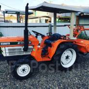 Kubota, 2014 в Красноярске Kubota. Продам трактор КуботаВ1700 без пробега, Японский, 17 л.с.