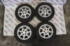 Комплект колес Toyota R15 в Улан-Удэ Комплект колес Toyota R15. 6.0x15" 5x114.30 ET50