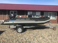 Продам лодку ПВХ Stormline Heavy Duty Air 430 во Владивостоке Stormline Heavy Duty Air. 2018 год, длина 4,30 м., двигатель подвесной, 25,00 л.с., бензин