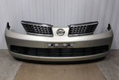 Бампер передний Nissan Tiida в Бийске Бампер. Nissan Tiida Latio, SC11, SJC11, SNC11, SZC11 Nissan Tiida, C11, JC11, NC11, SC11, C11X, SC11X