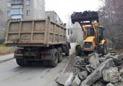 Вывоз мусора. Снос Ветхих Строений. в Комсомольске-на-Амуре Вывоз мусора. Снос Ветхих Строений.
