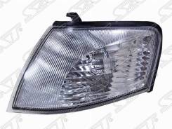 Габарит левый Nissan AD /Wingroad 99-05 34-32 белый в Нерюнгри Габаритный огонь. Nissan Wingroad, WFY11, WHNY11, WHY11, WPY11, WRY11 Nissan AD Двигатели: QG15DE, QG18DE, QR20DE, SR20VE. Под заказ