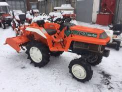 Kubota XB1, 2001 в Хабаровске Kubota XB1. японский трактор 4WD без пробега, 12 л.с.