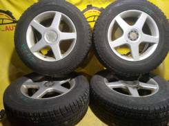 Колёса на литьё 215/70R16 в Новосибирске Колёса на литьё 215/70R16. 7.0x16" 5x114.30 ET35