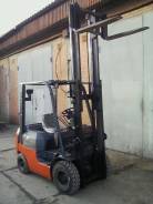 Toyota 7FD10, 2005 в Красноярске Toyota 7FD10. Продам вилочный погрузчик в Красноярске, 1 000 кг., Дизельный