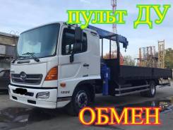 Hino 500 в Новосибирске Hino 500. Самогруз , 2014 г. в., 4 000 кг., 4x2