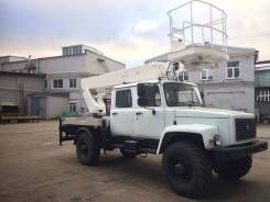 ГАЗ 3308 Садко, 2019 в Краснодаре ГАЗ 3308 Садко. Автовышка 18 метров на шасси ГАЗ 3308, 18,00 м.