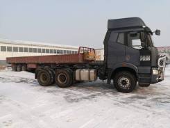 Фав, 2012 в Комсомольске-на-Амуре FAW. Продам сцепку, 11 000 куб. см., 30 000 кг., 6x4