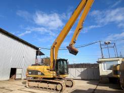 Caterpillar, 2013 в Санкт-Петербурге Caterpillar. Длиннорукий экскаватор CAT 320, 2013 г, 18 м
