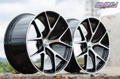 NEW! Комплект дисков HRE Style P101 R18 8.0/9.0j 5*112 (B0161 B0171) в Челябинске HRE P101. 8.0/9.0x18", 5x112.00, ET35/35, ЦО 73,1 мм. Под заказ