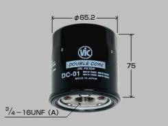 Фильтр масляный VIC Double Core DC-01 (C-110) VIC в Новосибирске Фильтр масляный VIC Double Core DC-01 (C-110) VIC