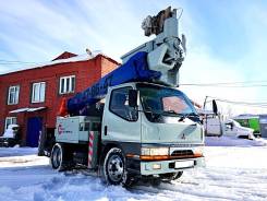 Mitsubishi Fuso Canter, 1997 в Ижевске Mitsubishi Fuso Canter. Автовышка Mitsubishi Canter, 4 600 куб. см., 16,00 м.