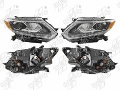 Фара Nissan X-Trail 14-17 диодная, линза, комплект в Нерюнгри Фара. Nissan X-Trail, HNT32, HT32, NT32, T32 Двигатели: MR20DD, QR25DE, R9M. Под заказ