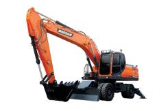 Doosan DX210 W, 2019 в Новосибирске Doosan DX210 W. Продам экскаватор Dx 210 WA, 1,05 куб. м.