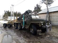 Урал 5557, 1991 в Улан-Удэ Урал 5557. Продам Урал-5557 с гидроманипулятором, 6x6