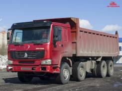 Howo, 2006 в Москве Howo. Самосвал HOWO ZZ3317N3261W, 9 725 куб. см., 24 000 кг., 8x2