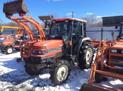 Mitsubishi MT408, 2008 во Владивостоке Mitsubishi. Трактор 4вд с кабиной, 40 л.с.