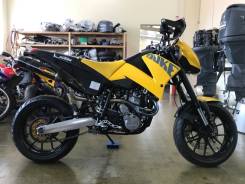 KTM 640 Duke II, 2004 во Владивостоке KTM 640 Duke II. 640 куб. см., исправен, птс, без пробега