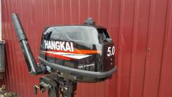 Новый лодочный мотор Hangkai 5 во Владивостоке Hangkai. 5,00 л.с., 2-тактный, бензиновый, нога S (381 мм), 2018 год