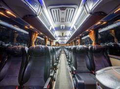 Туристический автобус HIGER KLQ6128LQ (Scania A80). В НАЛИЧИИ!! НОВЫЙ!, 2019 в Ижевске Scania Higer A80. Туристический автобус Higer KLQ6128LQ (Scania A80). В Наличии Новый!, 55 мест, В кредит, лизинг