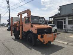 Mercedes-Benz Unimog, 1998 во Владивостоке Mercedes-Benz Unimog. Mercedes Unimog U1650, 6 000 куб. см., 4x4. Под заказ