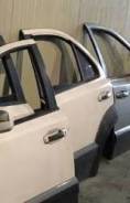 Задняя левая дверь Kia Sorento 02-09 год в Иркутске Дверь боковая. Kia Sorento, BL D4CB, G4JS, G6CU, G6DA, G6DB