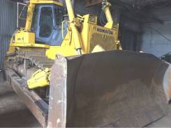Komatsu D155, 2004 в Братске Komatsu D155. Бульдозер Комацу 155, 15 240 куб. см., 38 700 кг.