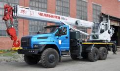 Челябинец КС-55732, 2019 в Тюмени Челябинец КС-55732. Автокран , 6 650 куб. см., 33,00 м. Под заказ
