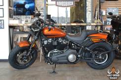 Harley-Davidson Dyna Fat Bob, 2019 