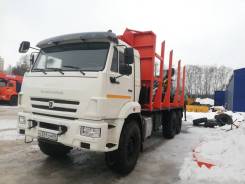 Сортиментовоз Камаз 43118-3027-50 с КМУ Майман 100 S, 2018 в Москве Майкопский машиностроительный завод Майман-100S. Сортиментовоз с КМУ, 6x6