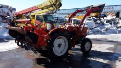 Kubota, 2005 в Томске Kubota. Продается японский мини трактор L1801 бп по РФ с Фронтальником, 18 л.с.