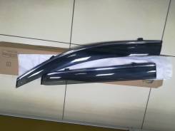 Ветровики комплект Nissan Qashqai 10 в Чите Ветровик. Nissan Qashqai, J10, J10E Двигатели: HR16DE, K9K, M9R, MR20DE, R9M