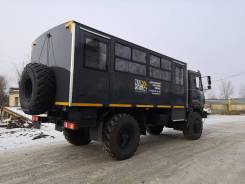 Урал 3255, 2018 в Хабаровске Урал 3255. Вахтовый автобус УРАЛ 32552-3013-79 от официального дилера, 20 мест, В кредит, лизинг. Под заказ