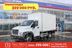 ГАЗ ГАЗон Next C41R13, 2018 в Барнауле ГАЗ ГАЗон Next C41R13. ГАЗон NEXT изотермическая будка, 4 400 куб. см., 4 500 кг., 4x2