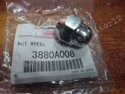 Гайка колесная Mitsubishi 3880A008. Оригинал. в Хабаровске Гайка на колесо. Mitsubishi: L200, Lancer Cedia, Sigma, L300, Triton, L400, Minica Toppo, Aspire, Minicab, Toppo BJ Wide, Toppo BJ, RVR, Legnum, Pajer...
