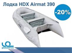 Надувная лодка HDX Airmat 390 в Иркутске HDX Oxygen Airmat. 2019 год год, длина 3,90 м.