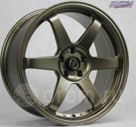 NEW! Комплект дисков Volk racing TE37 R18 8.0j ET33 5*105 (D132) в Челябинске RAYS VOLK RACING TE37. 8.0x18", 5x105.00, ET33, ЦО 56,6 мм. Под заказ