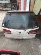 Дверь задняя на Nissan Liberty RM12 ном.14 в Хабаровске Дверь багажника. Nissan Liberty, RM12