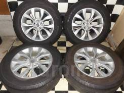 Продаю летнюю резину Йокогама 225/65/17 на литье Сузуки R17(5x1143) в Барнауле Продаю летнюю резину Йокогама 225/65/17 на литье Сузуки R17(5x1143). 7.0x17" 5x114.30 ET45 ЦО 60,1 мм.