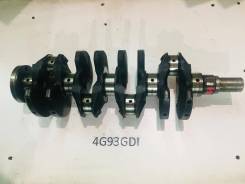 Коленвал Mitsubishi 4G93 GDI в Новосибирске Коленвал. Mitsubishi: Lancer Cedia, Aspire, Lancer, Carisma, Mirage, Emeraude, FTO, Dion, Dingo, Bravo, RVR, Space Star, Legnum, Pajero, Chariot, Gala...