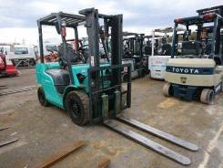Mitsubishi FG20D, 2008 во Владивостоке Mitsubishi. Вилочный погрузчик (видео работы), 2 000 кг., Бензиновый